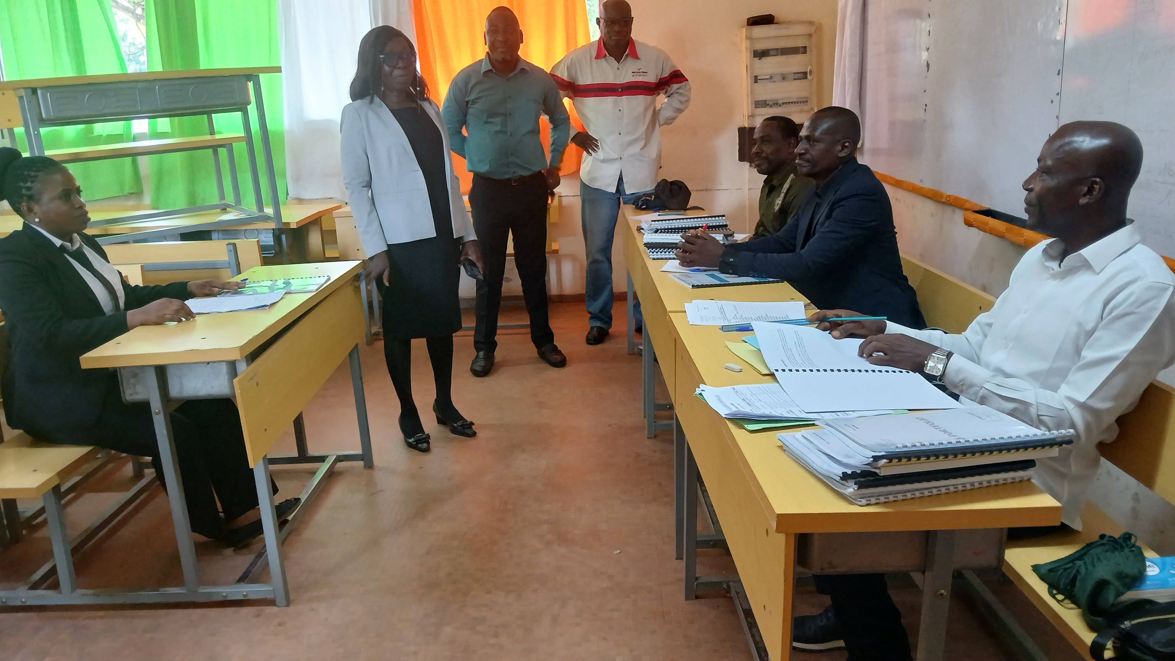 COUP D’ENVOI DES EXAMENS DE FIN D’ANNÉE AU CAFOP DE GAGNOA
