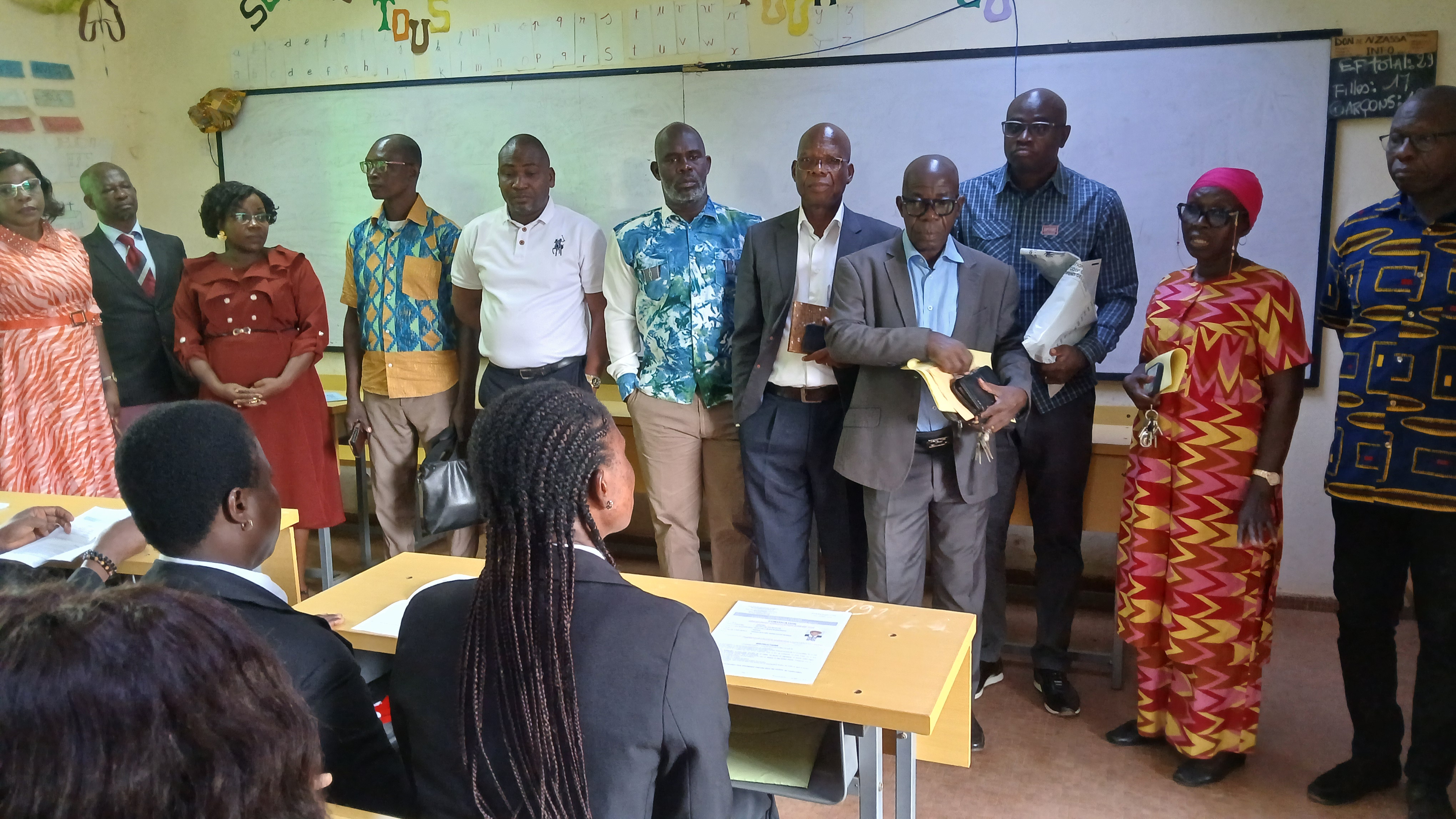 L'APFC SUPERVISE L'EXAMEN DU DIAS 2026 AUX COTES DE LA GOUVERNANCE