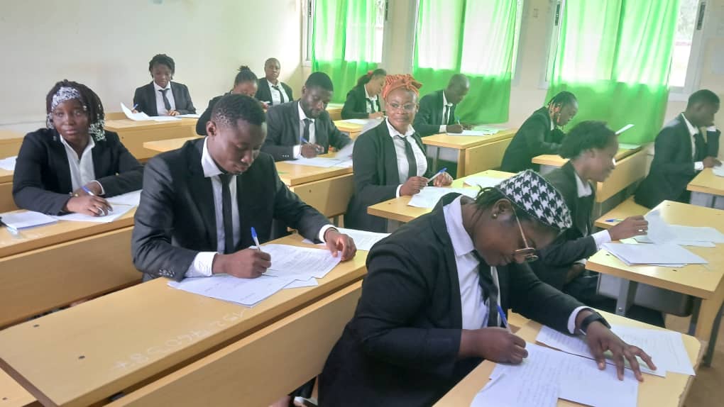 EPREUVES ECRITES DE L'EXAMEN DE PASSAGE EN 2EME ANNEE