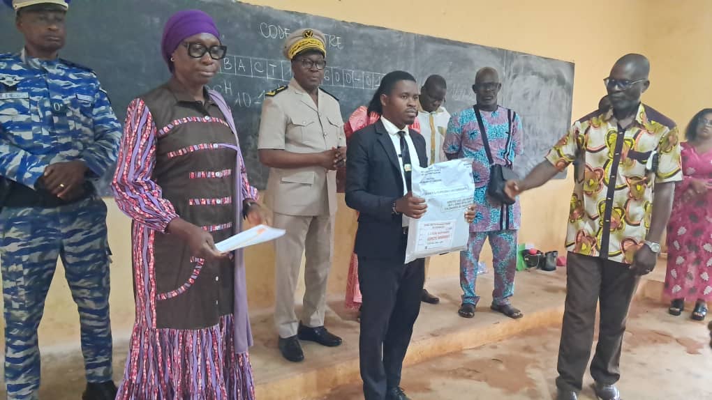 LANCEMENT OFFICIEL DES EPREUVES ECRITES DU DIAS SESSION 2026 AU CAFOP DE GAGNOA