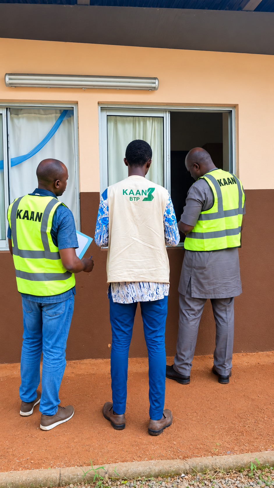 LA DAF EN MISSION D'ETUDE